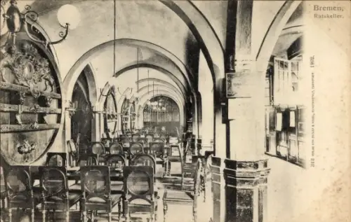 Ak Hansestadt Bremen,  Ratskeller