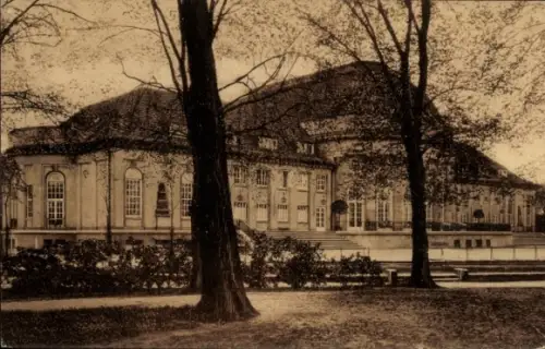 Ak Hansestadt Bremen,  Parkhaus