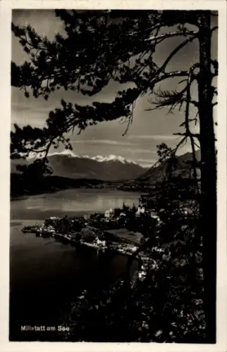 Ak Millstatt am See Kärnten, Millstatt am See