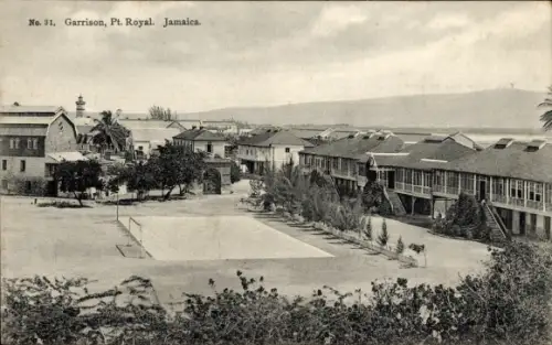 Ak Port Royal Jamaika, No. 31, Garrison, Port Royal, Jamaica