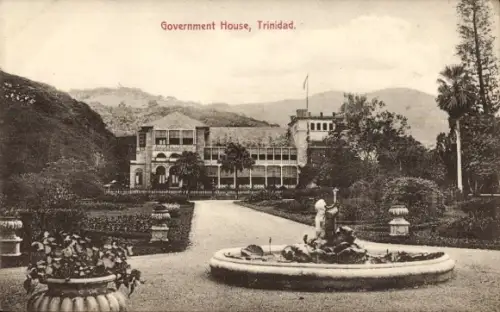 Ak Trinidad BWI, Regierungsgebäude
