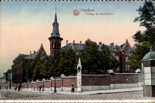 Ak Charleroi Wallonien Hennegau,  Collège du Sacré-Coeur