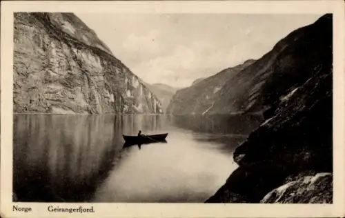 Ak Norwegen, Geirangerfjord