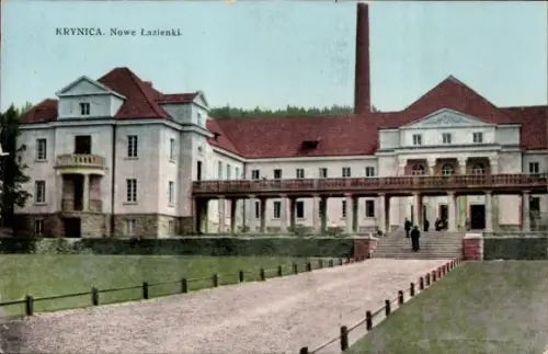 Ak Krynica Zdrój Polen,  Nowe Łazienki