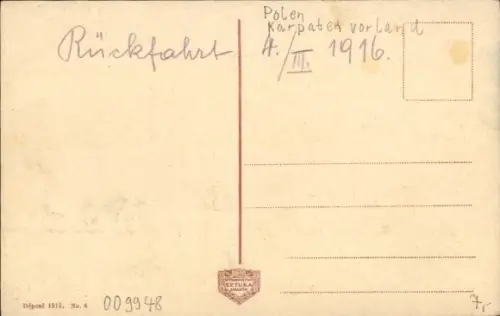 Ak Jaroslaw Polen, Rathaus