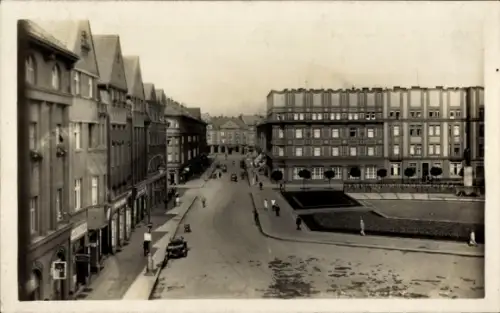 Ak Hradec Králové Königgrätz Stadt, Hradec Králové, Husovo náměstí
