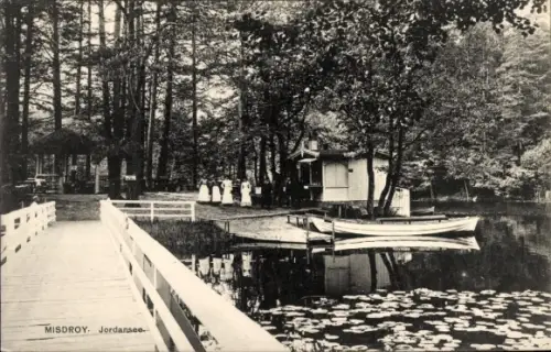 Ak Międzyzdroje Ostseebad Misdroy Pommern, Jordansee