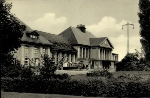 Ak Viersen in Nordrhein Westfalen, Hauptbahnhof