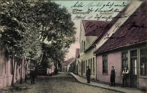 Ak Löningen Oldenburger Münsterland, Burkenort