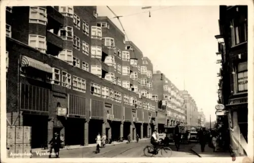 Ak Amsterdam Nordholland Niederlande, Vijzelstraat