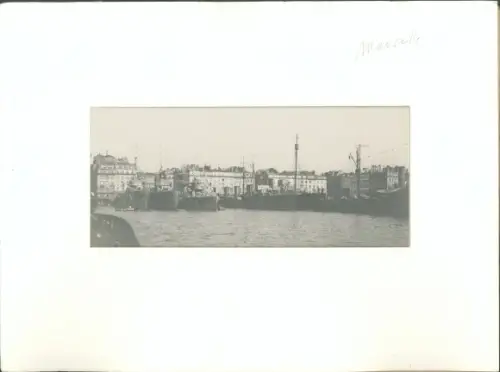 Foto Marseille Bouches du Rhône, Hafen
