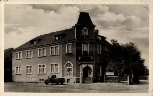 Ak Dresden Klotzsche Wilschdorf, Gasthaus Wilschdorfer Höhe, Bes. Rich. Damm