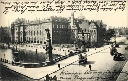 Ak Berlin Mitte, Schloss