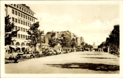Ak Berlin Mitte, Haus der Schweiz