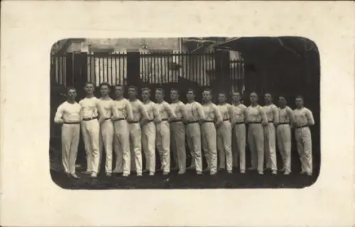 Foto Ak Turnerriege, Gruppenbild