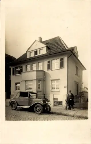 Foto Ak Auto, Wohnhaus