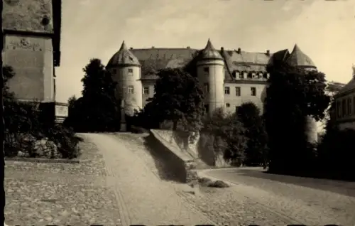 Ak Nossen in Sachsen, Schloss