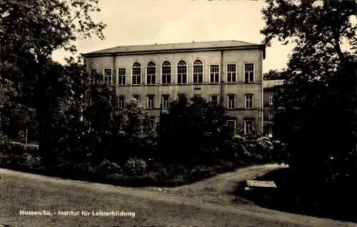 Ak Nossen in Sachsen, Institut für Lehrerbildung