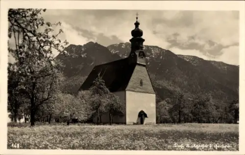 Ak Sankt Agatha in Oberösterreich, Kirche