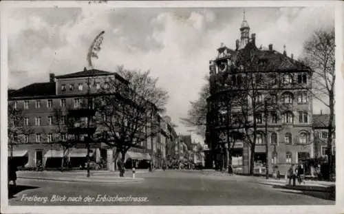 Ak Freiberg in Sachsen, Erbischenstraße