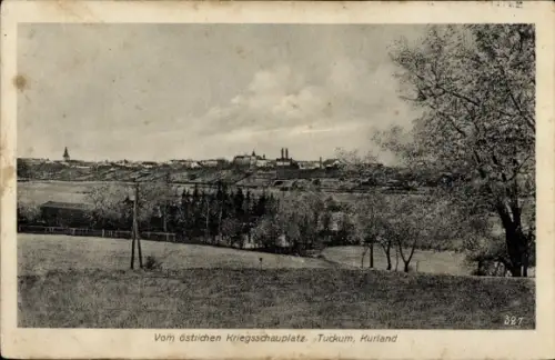 Ak Tukums Tuckum Lettland, Östlicher Kriegsschauplatz