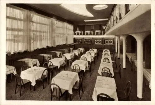 Ak Venezia Venedig Veneto, Restaurant und Birreria Manin Pilsen