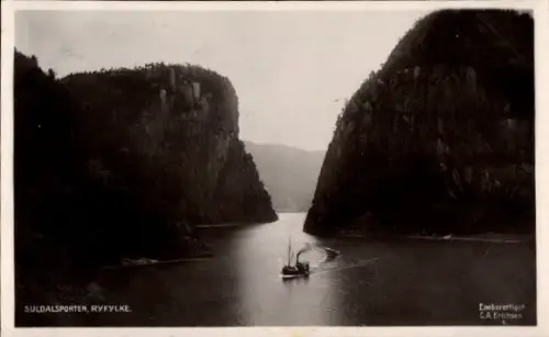 Ak Ryfylke Norwegen, Suldalsporten