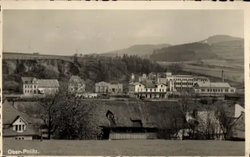 Ak Horní Police Oberpolitz Ober Politz Region Reichenberg, Totale