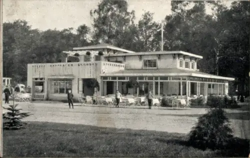 Ak Oldenburg im Großherzogtum Oldenburg, Landes-Ausstellung 1905, Die Weinschenke am Park