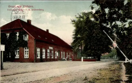 Ak Etzhorn Oldenburg in Oldenburg, Etzhorner Krug, Bes. F. R. Stührenberg