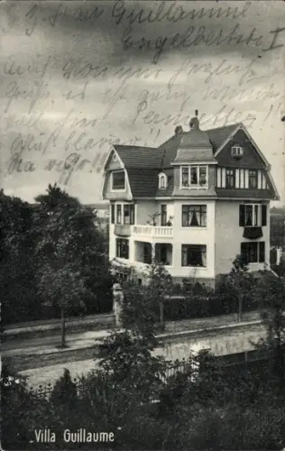 Ak Bad Pyrmont in Niedersachsen, Villa Guillaume