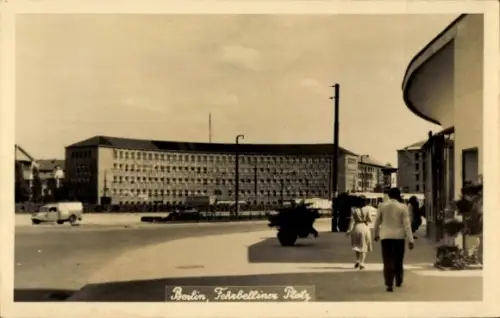 Ak Berlin Wilmersdorf, Fehrbelliner Platz