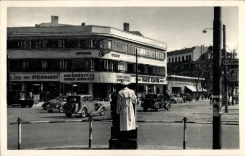 Ak Berlin Charlottenburg, Kaufhaus Max Kühl, Kurfürstendamm Ecke Joachimstaler Str.