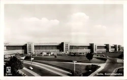 Ak Berlin Tempelhof, Zentralflughafen