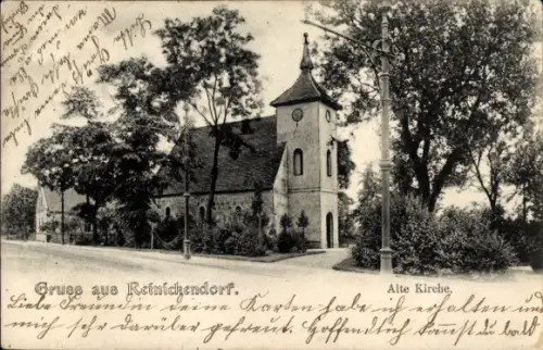 Ak Berlin Reinickendorf, Alte Kirche