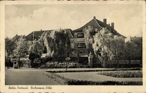 Ak Berlin Reinickendorf Frohnau, Barbarossa-Höhe