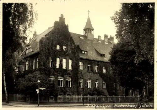 Ak Berlin Tempelhof Lichtenrade, Diakonissen-Mutterhaus Salem
