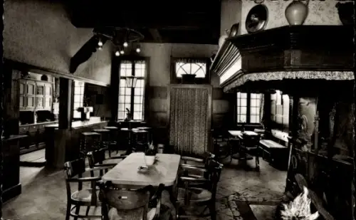 Ak Handorf Münster in Westfalen, Gasthaus Hof zur Linde
