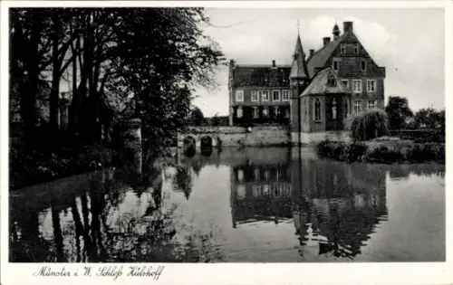 Ak Münster in Westfalen, Schloss Hülshoff