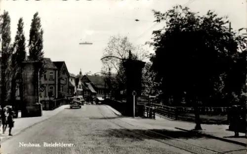 Ak Neuhaus Oosterbeek Renkum Gelderland, Bielefelder Straße