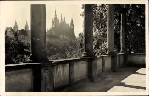 Ak Praha Prag Tschechien, St. Vertsdom
