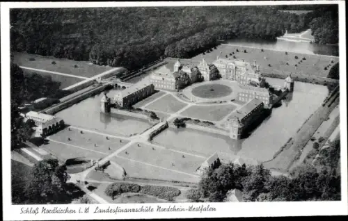 Ak Nordkirchen in Westfalen, Schloss, Landesfinanzschule Nordrhein Westfalen