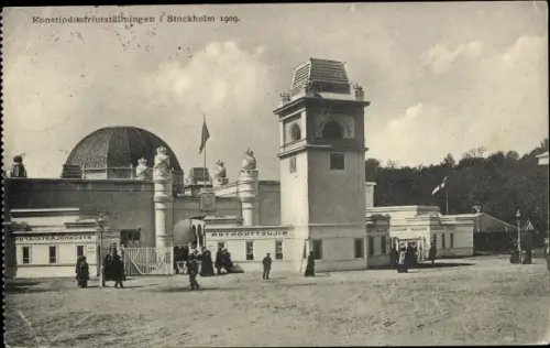 Ak Stockholm Schweden, Konstindustriutställningen 1909