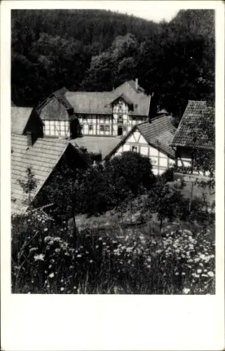 Ak Bremke Gleichen Landkreis Göttingen, Gasthof Jütte