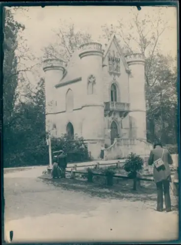 Foto Coye la Forêt Oise, Schloss der Weißen Königin