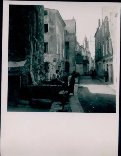 Foto Korsika, Straße, Häuser
