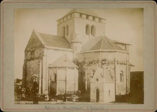 Foto Montagne Gironde, Kirche