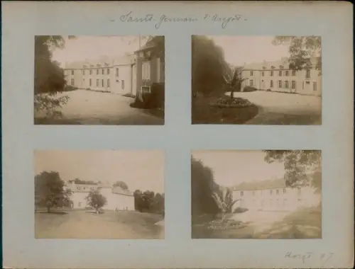 Foto Saint Germain Langot Calvados, Schloss