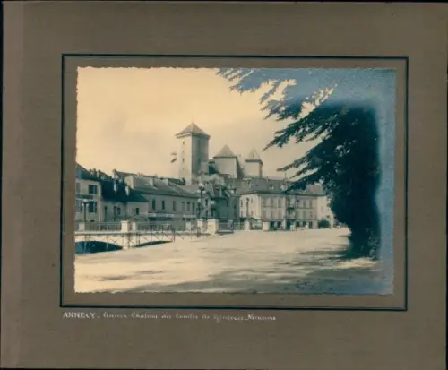 Foto Annecy Haute Savoie, Schloss, Brücke