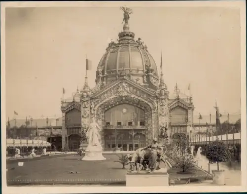 Foto Paris, Weltausstellung 1879, Denkmal, Gebäude